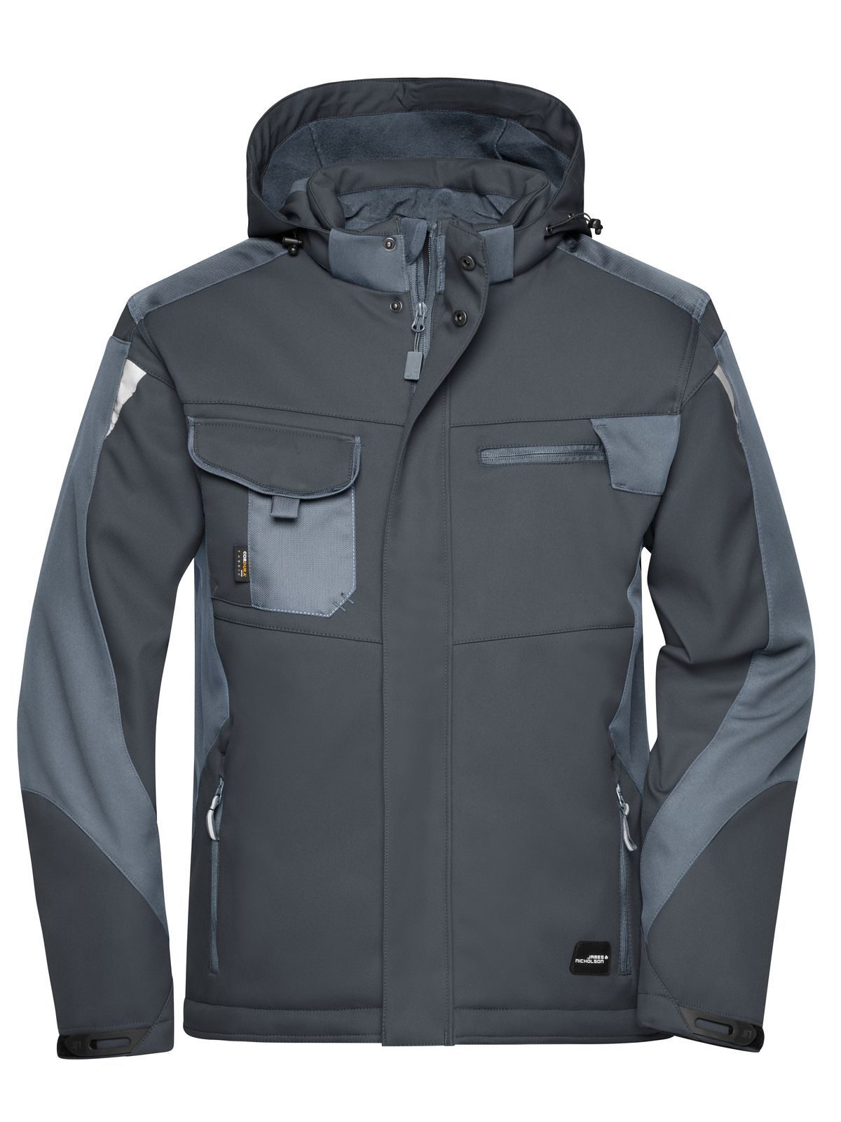 Craftsmen Softshell Jacket - Strong Daiber Black/Carbon
