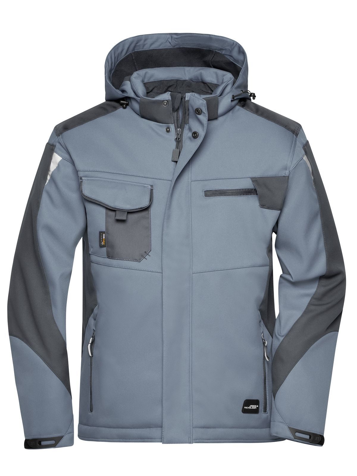Craftsmen Softshell Jacket - Strong Daiber Carbon/Black