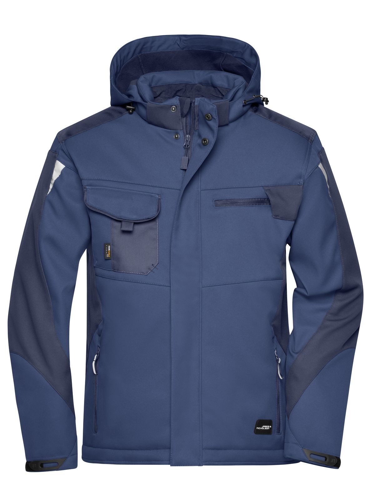 Craftsmen Softshell Jacket - Strong Daiber Navy/Navy