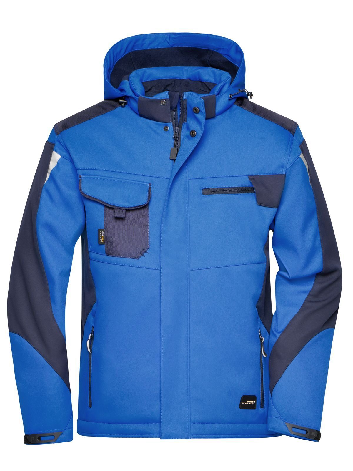 Craftsmen Softshell Jacket - Strong Daiber Royal/Navy