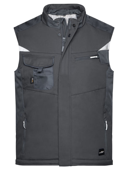 Craftsmen Softshell Vest - Strong Daiber Black/Black