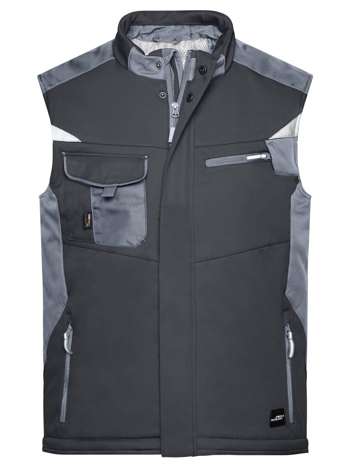 Craftsmen Softshell Vest - Strong Daiber Black/Carbon