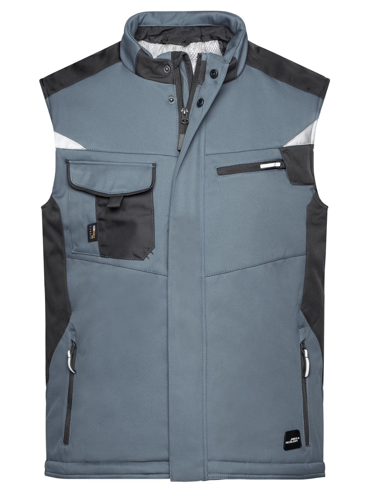 Craftsmen Softshell Vest - Strong Daiber Carbon/Black