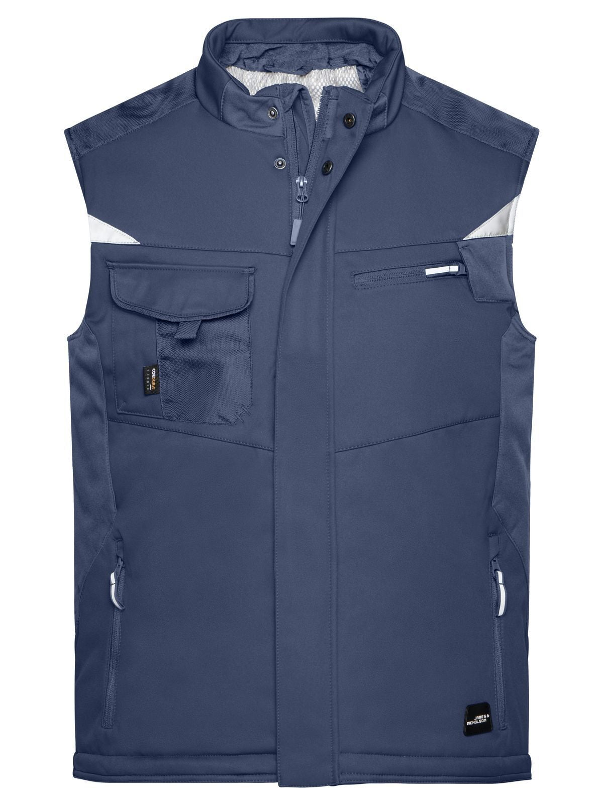 Craftsmen Softshell Vest - Strong Daiber Navy/Navy