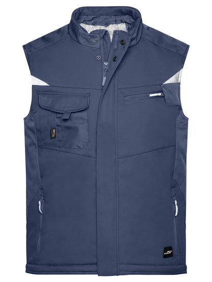 Craftsmen Softshell Vest - Strong Daiber Navy/Navy