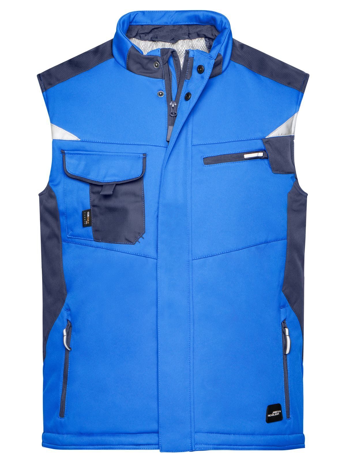 Craftsmen Softshell Vest - Strong Daiber Royal/Navy