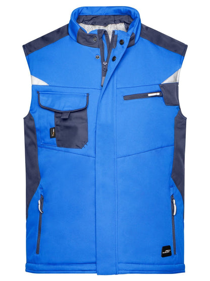 Craftsmen Softshell Vest - Strong Daiber Royal/Navy