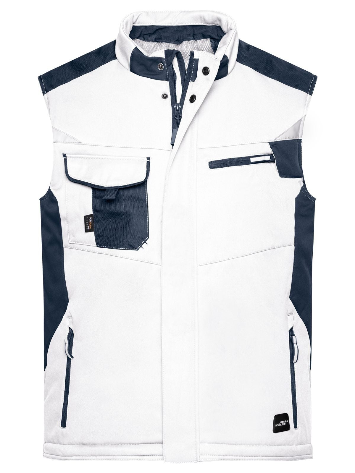 Craftsmen Softshell Vest - Strong Daiber White/Carbon
