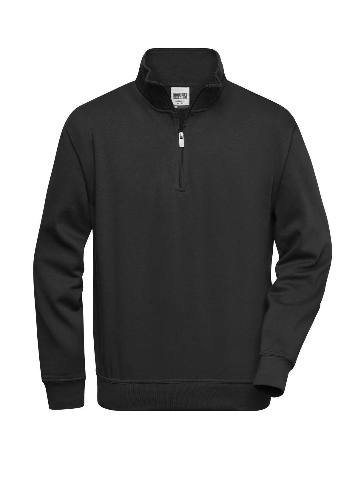 Workwear Half Zip Sweat Daiber Black