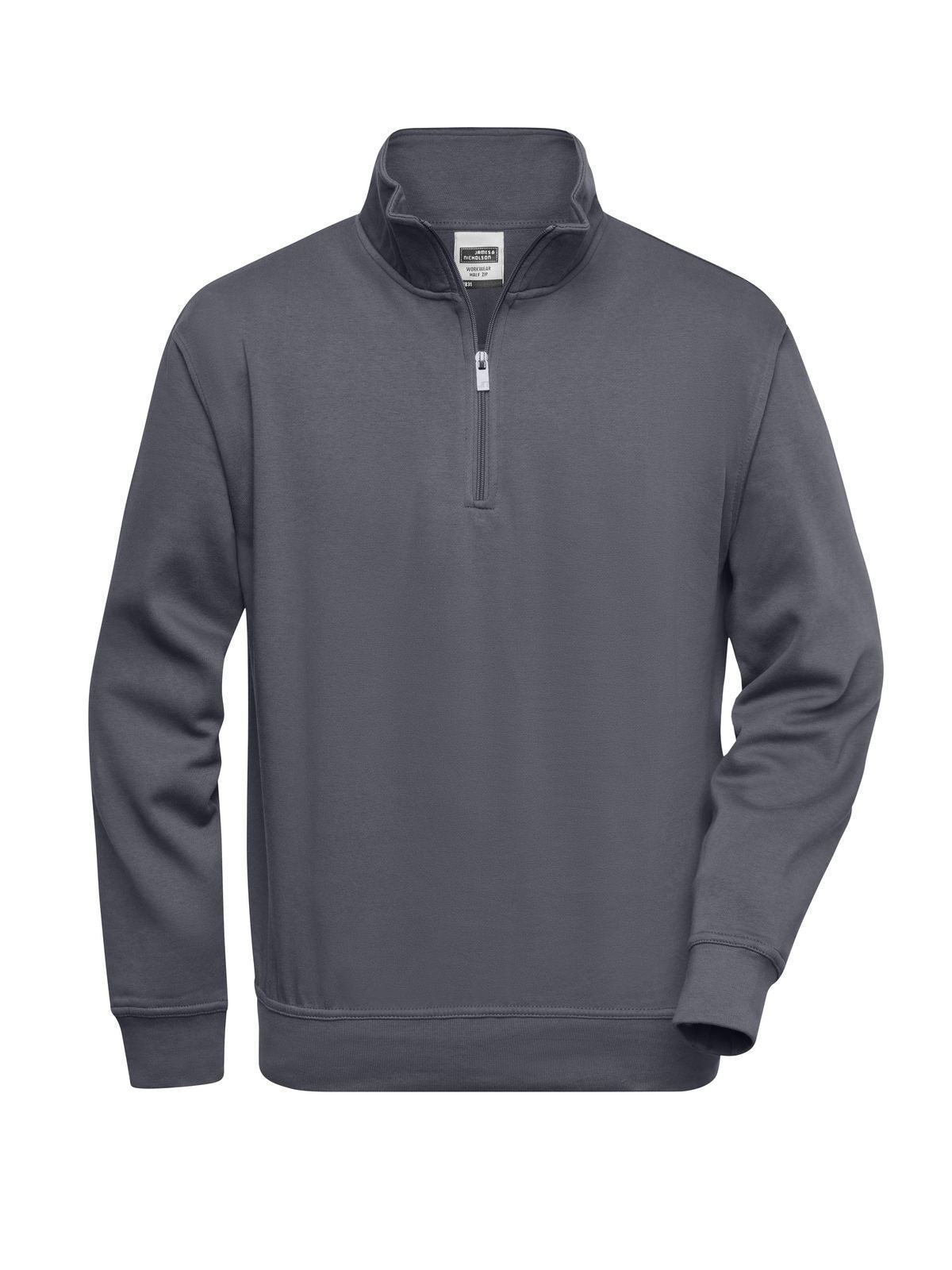 Workwear Half Zip Sweat Daiber Carbon