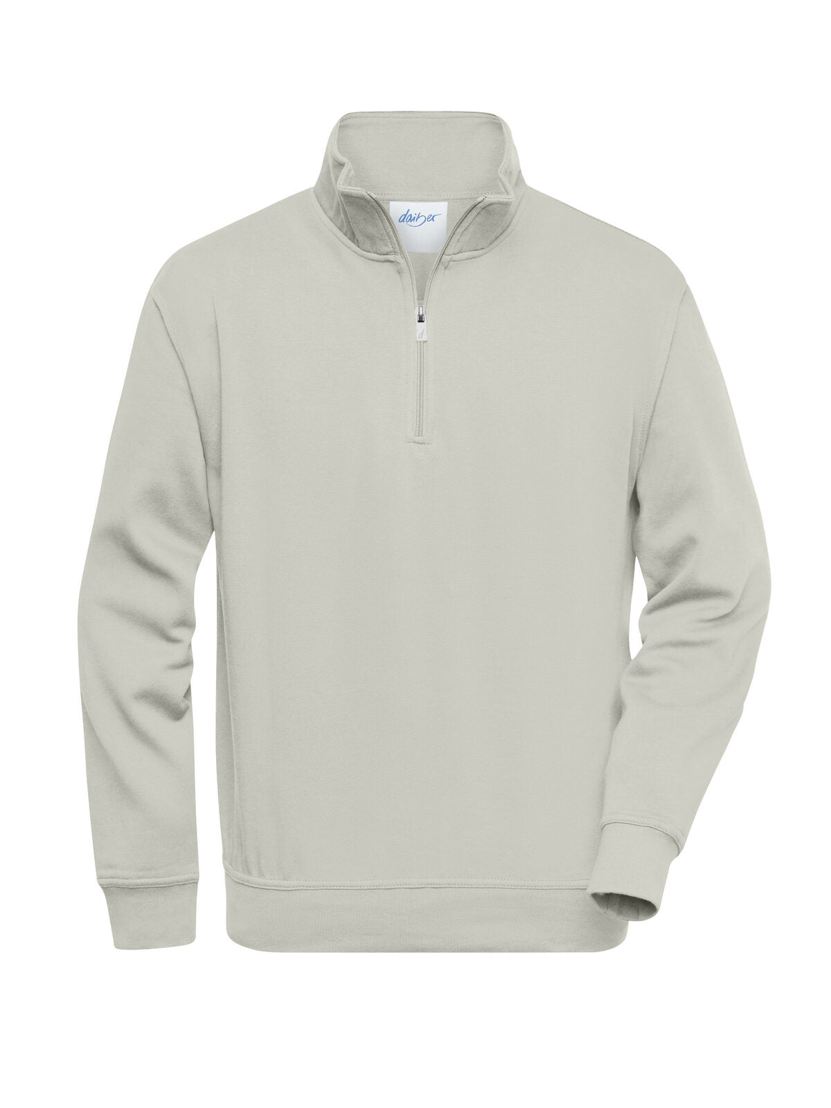 Workwear Half Zip Sweat Daiber Cement