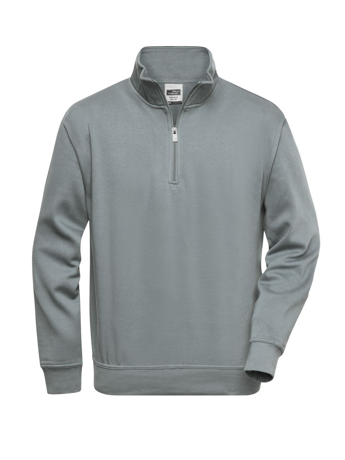 Workwear Half Zip Sweat Daiber Dark-Grey