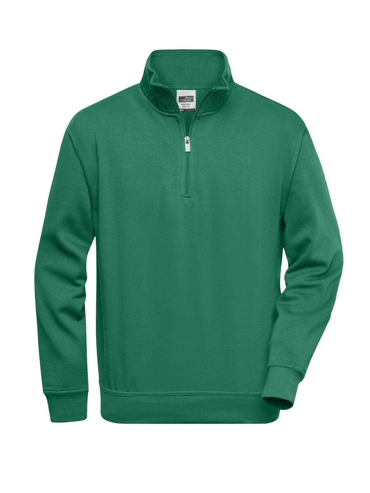 Workwear Half Zip Sweat Daiber Dark-Green