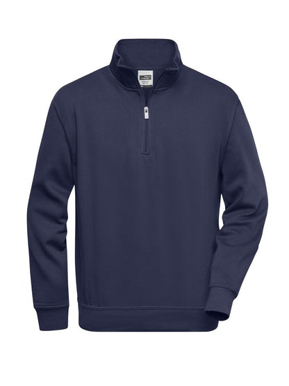 Workwear Half Zip Sweat Daiber Navy