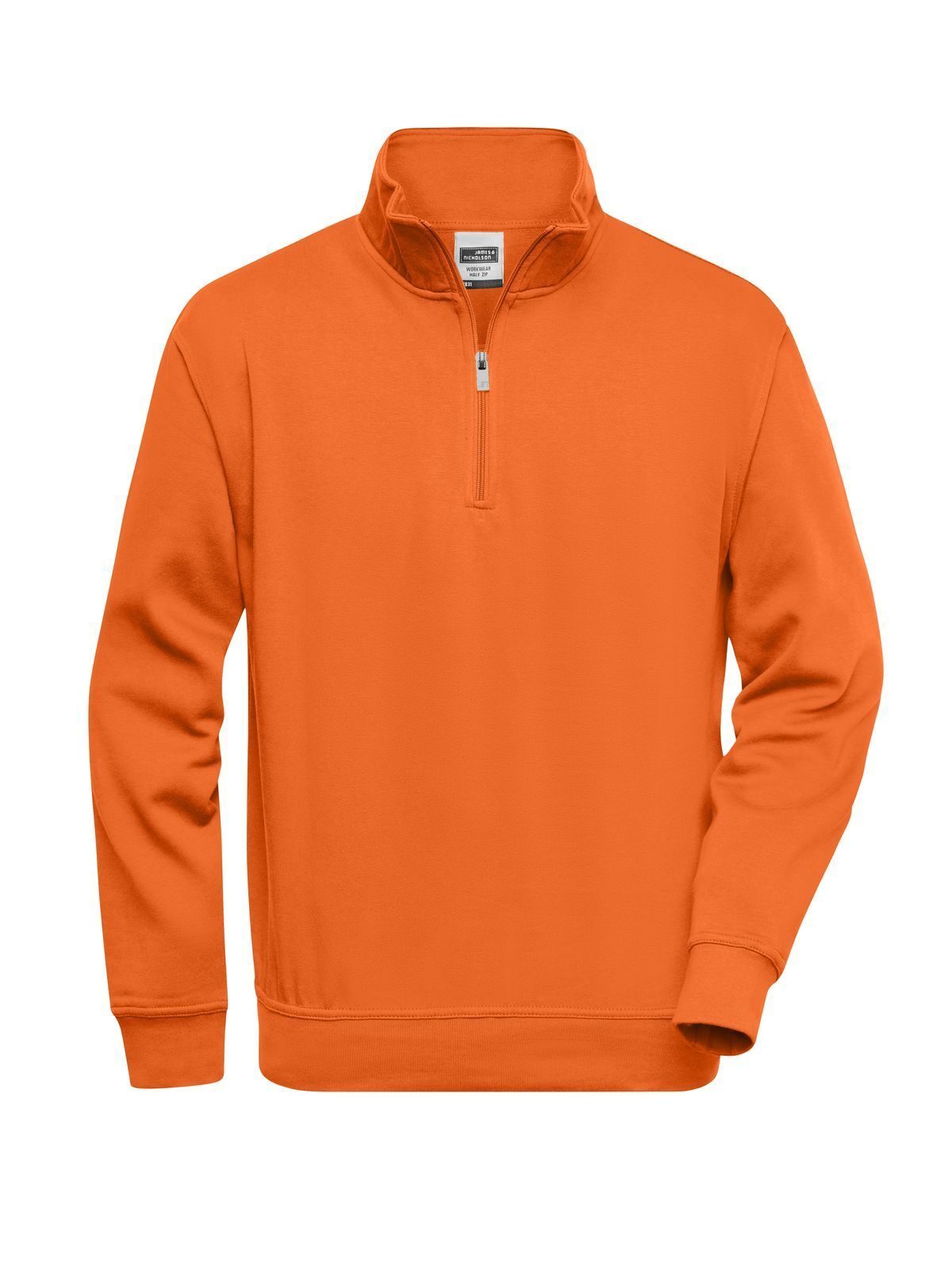 Workwear Half Zip Sweat Daiber Orange