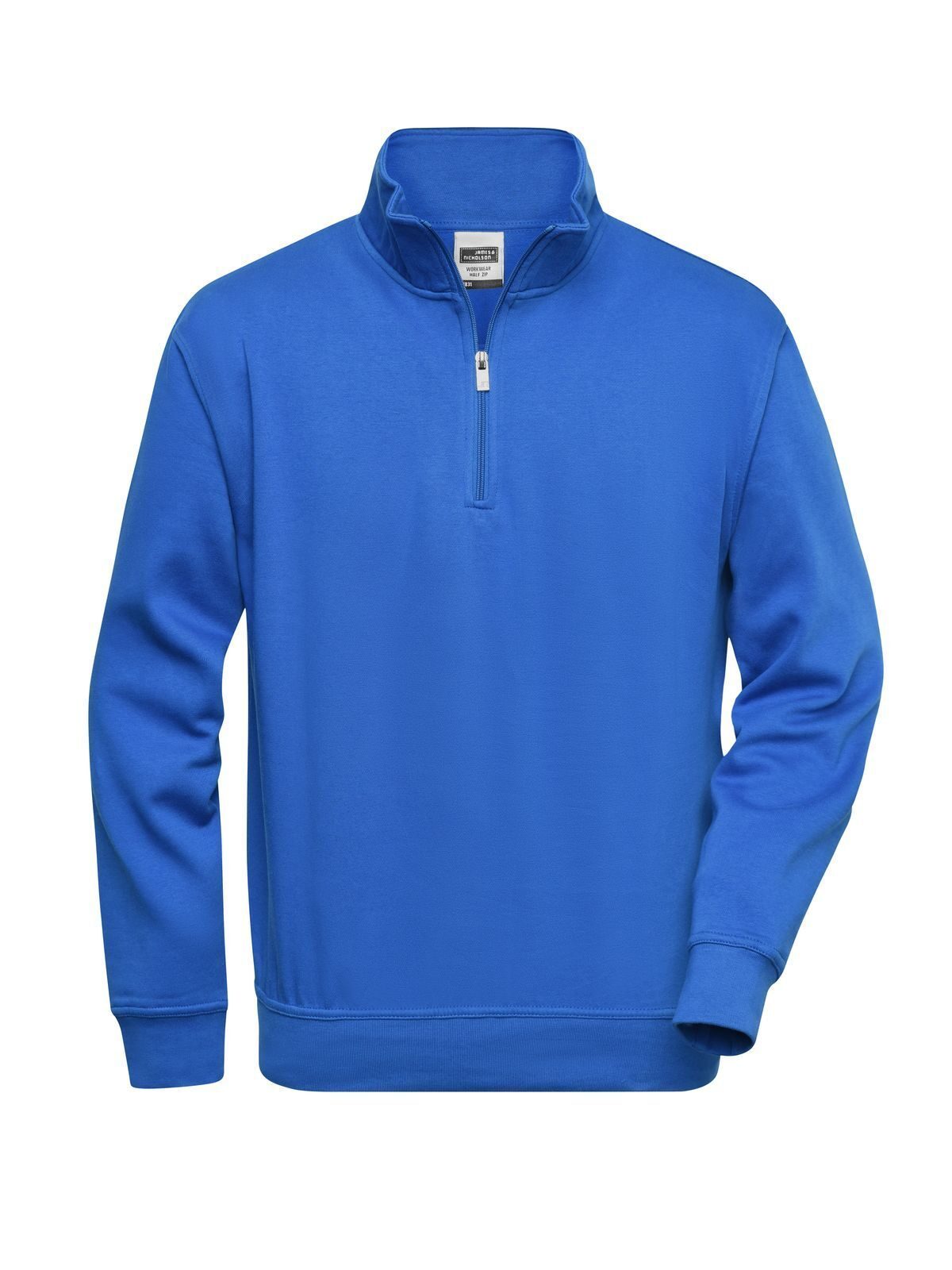 Workwear Half Zip Sweat Daiber Royal