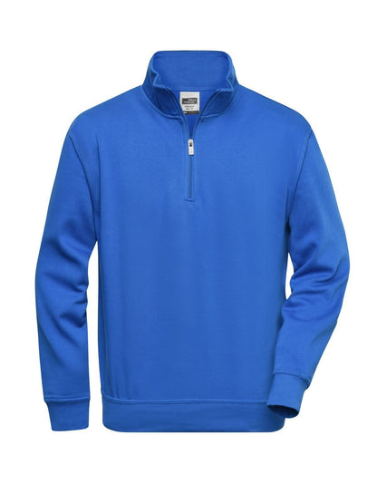 Workwear Half Zip Sweat Daiber Royal