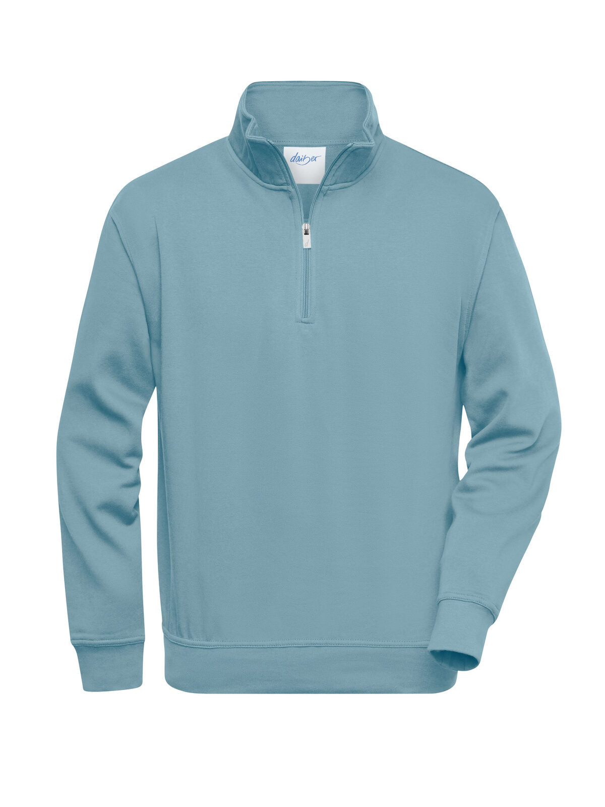 Workwear Half Zip Sweat Daiber Steel-Blue