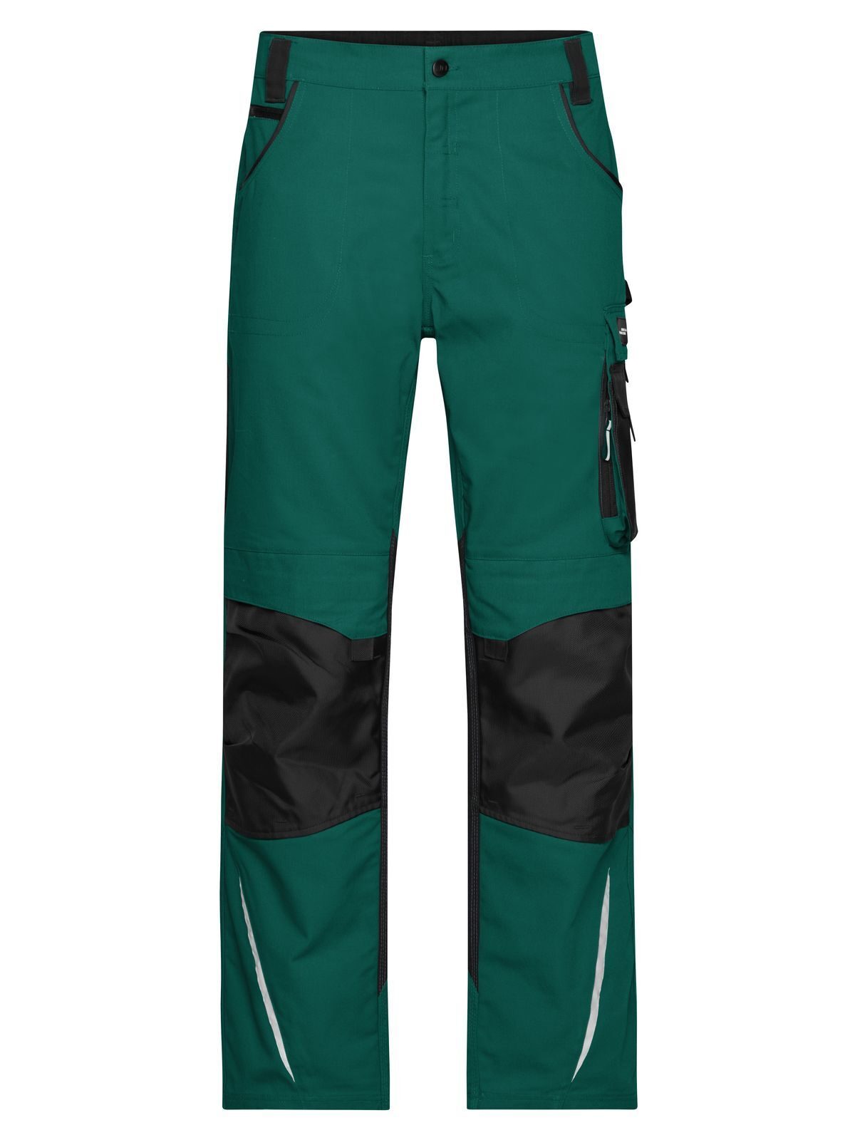 Workwear Pants - Strong Daiber Dark-Green/Black