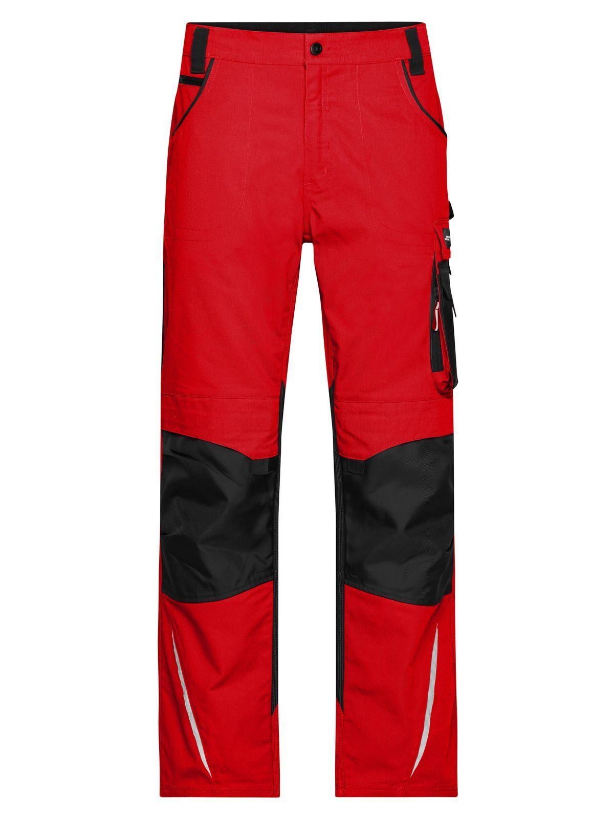 Workwear Pants - Strong Daiber Red/Black