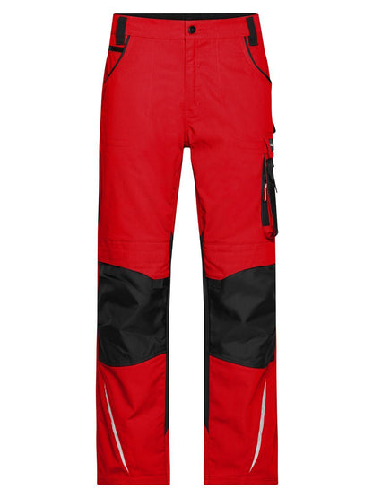 Workwear Pants - Strong Daiber Red/Black