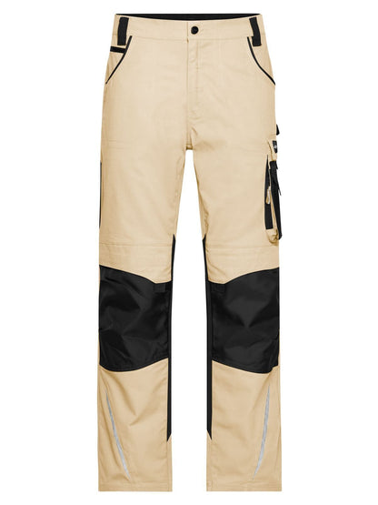 Workwear Pants - Strong Daiber Stone/Black