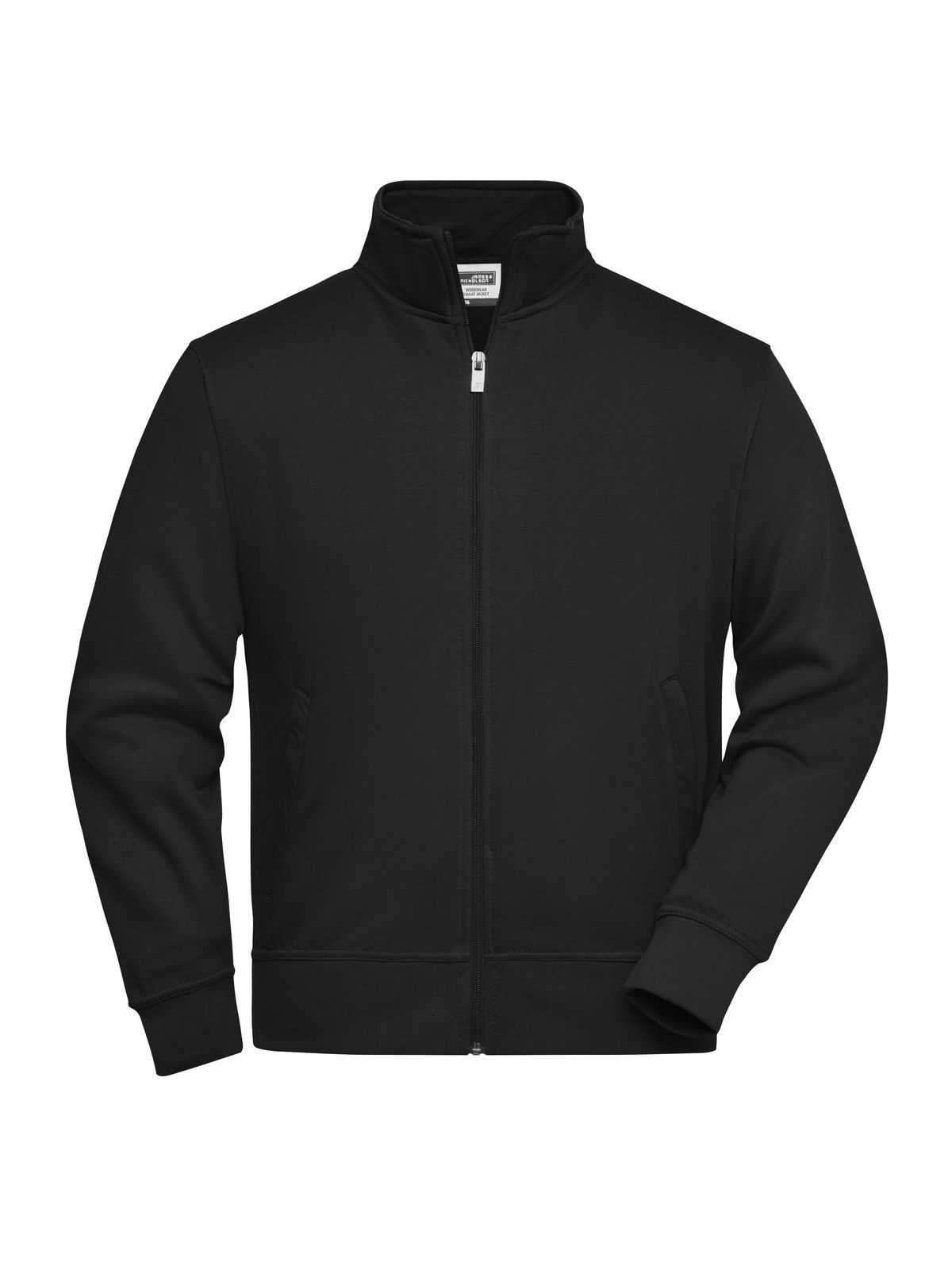 Workwear Sweat Jacket Daiber Black