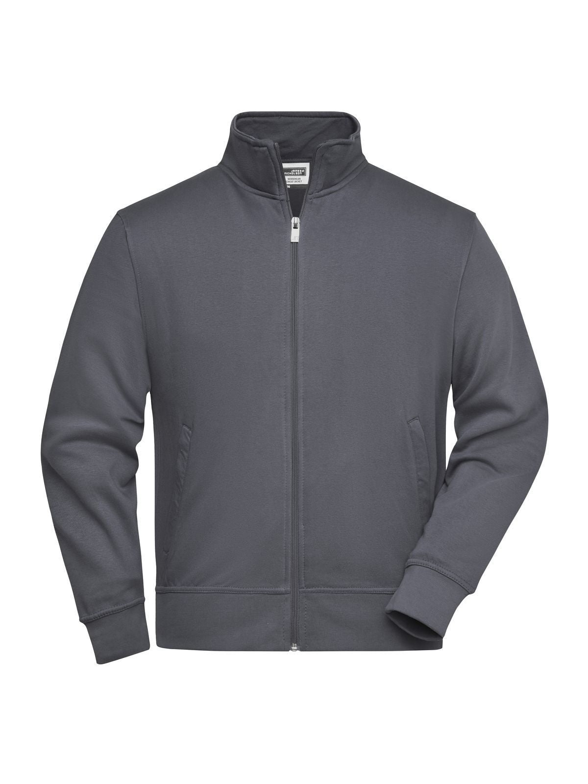 Workwear Sweat Jacket Daiber Carbon