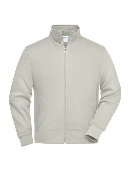 Workwear Sweat Jacket Daiber Cement