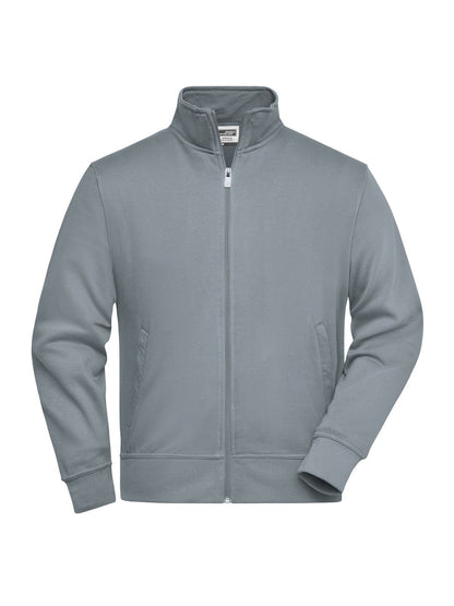 Workwear Sweat Jacket Daiber Dark-Grey