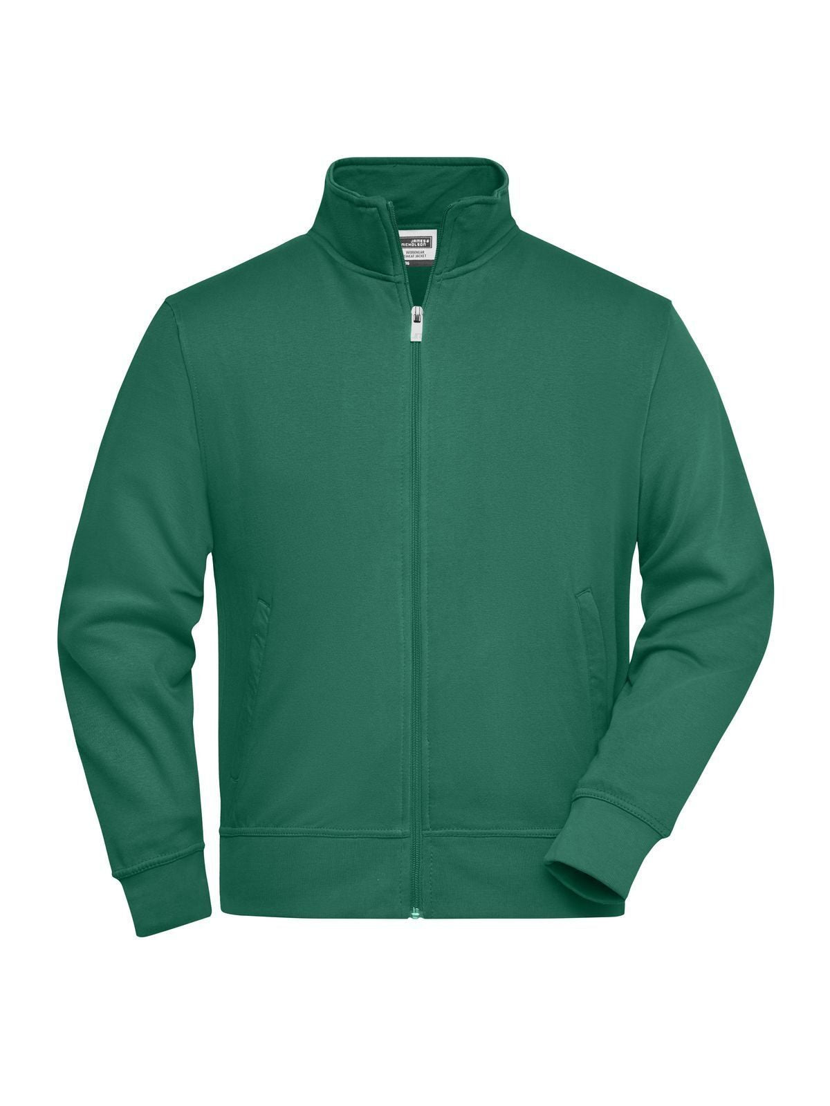 Workwear Sweat Jacket Daiber Dark-Green