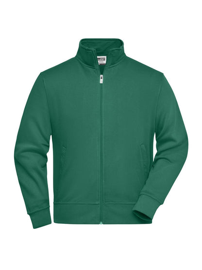 Workwear Sweat Jacket Daiber Dark-Green