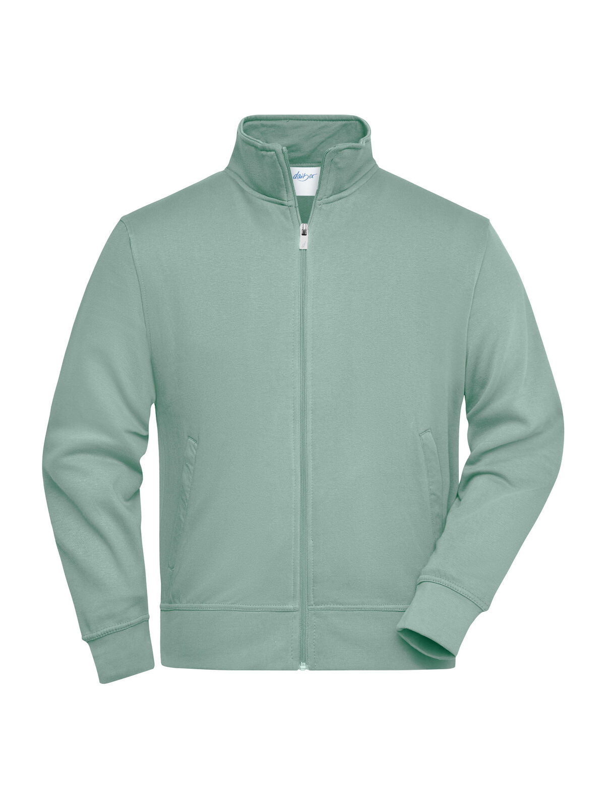 Workwear Sweat Jacket Daiber Foggy-Green