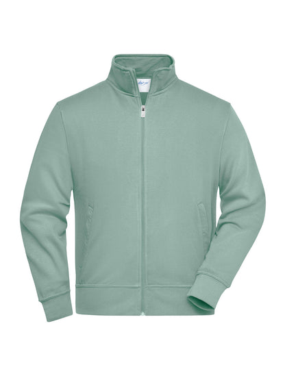 Workwear Sweat Jacket Daiber Foggy-Green
