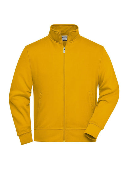 Workwear Sweat Jacket Daiber Gold-Yellow