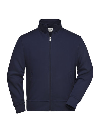 Workwear Sweat Jacket Daiber Navy