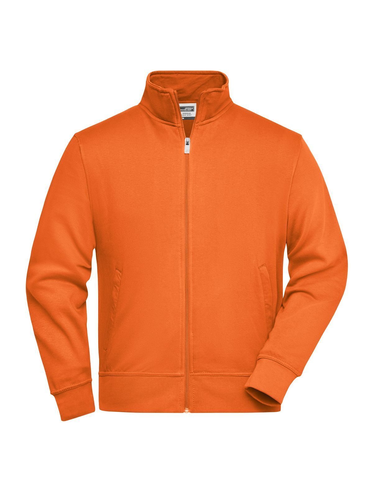 Workwear Sweat Jacket Daiber Orange