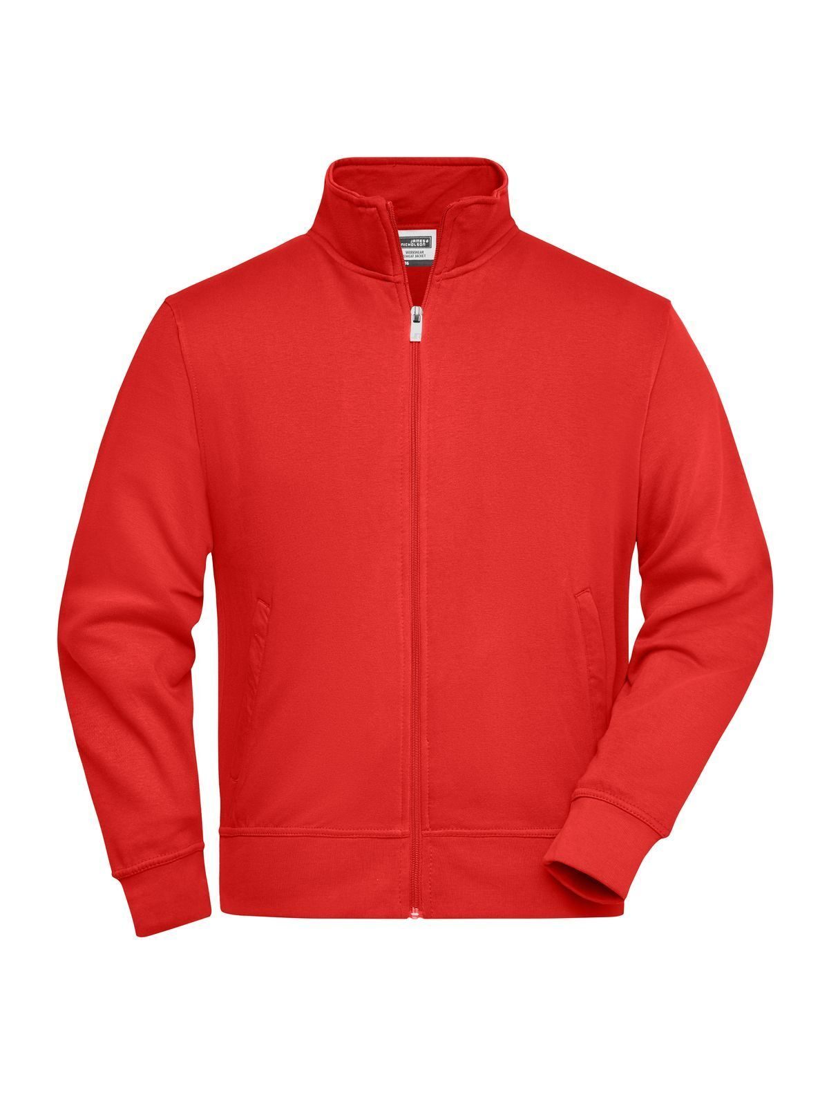 Workwear Sweat Jacket Daiber Red
