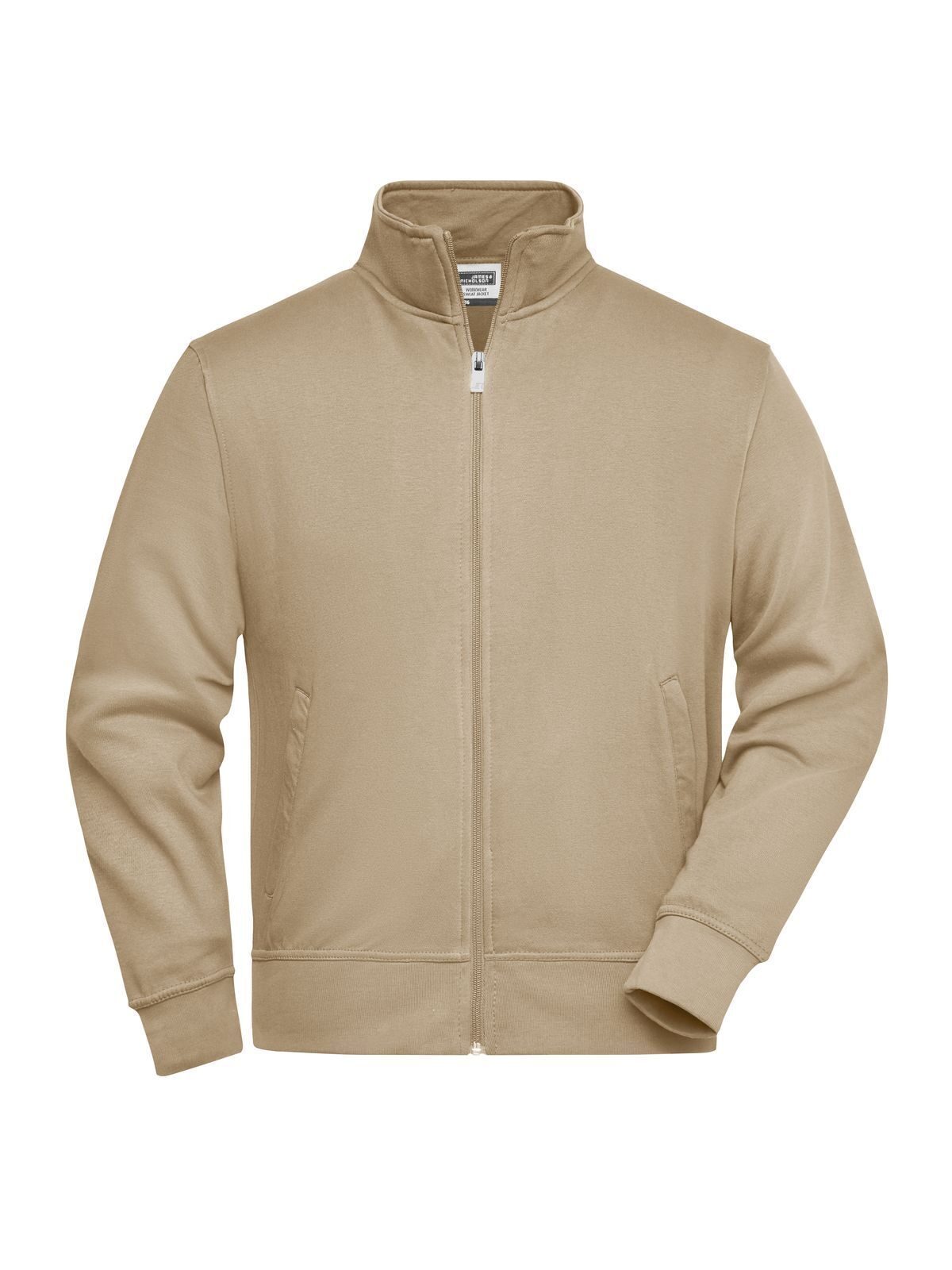 Workwear Sweat Jacket Daiber Stone