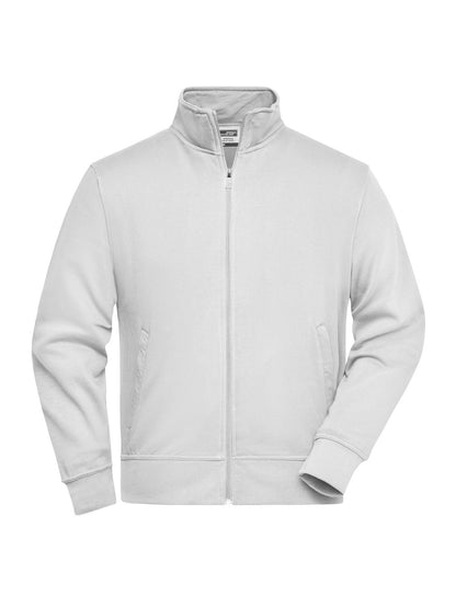 Workwear Sweat Jacket Daiber White