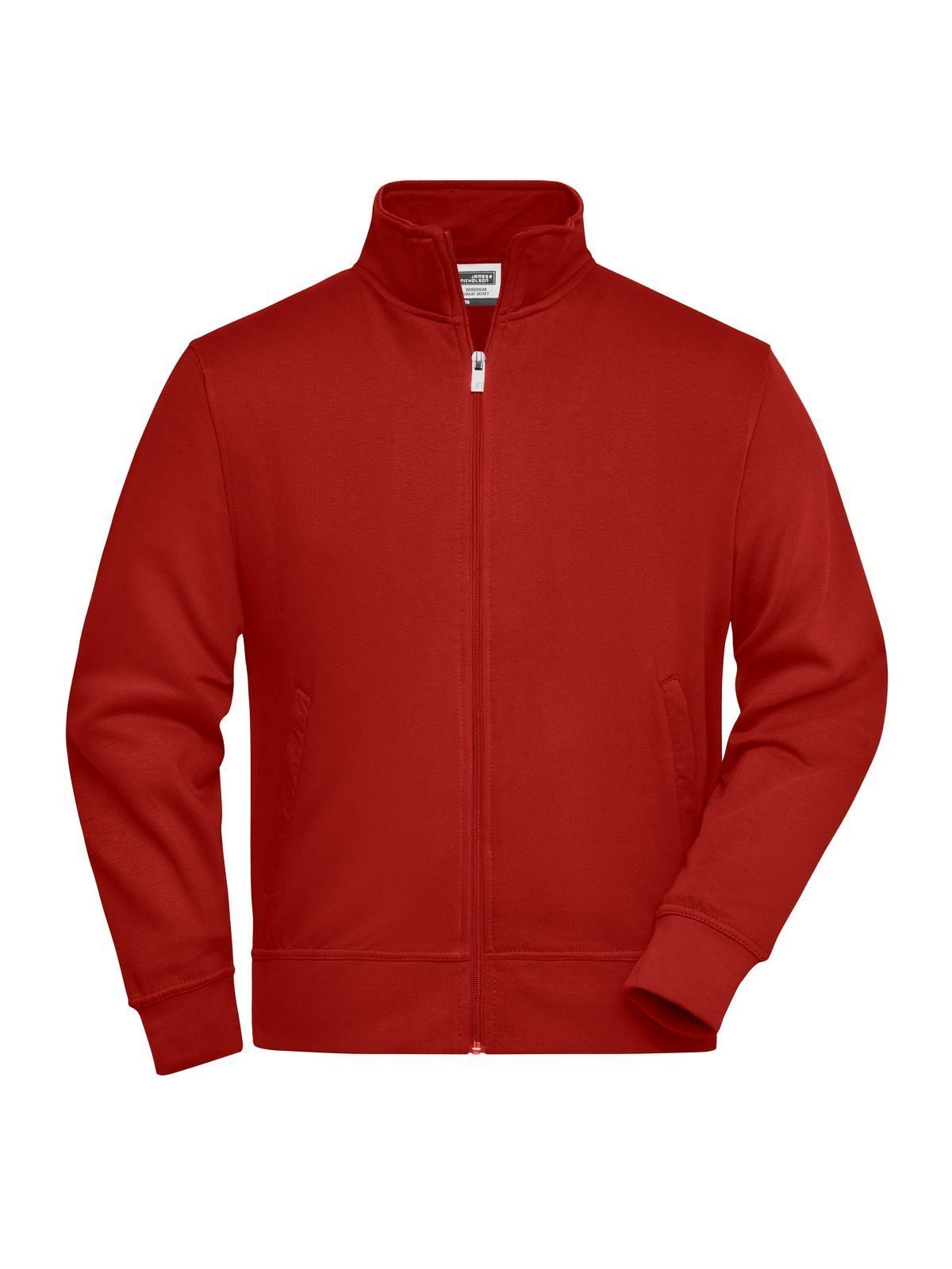 Workwear Sweat Jacket Daiber Wine