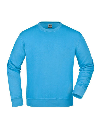 Workwear Sweatshirt Daiber Aqua