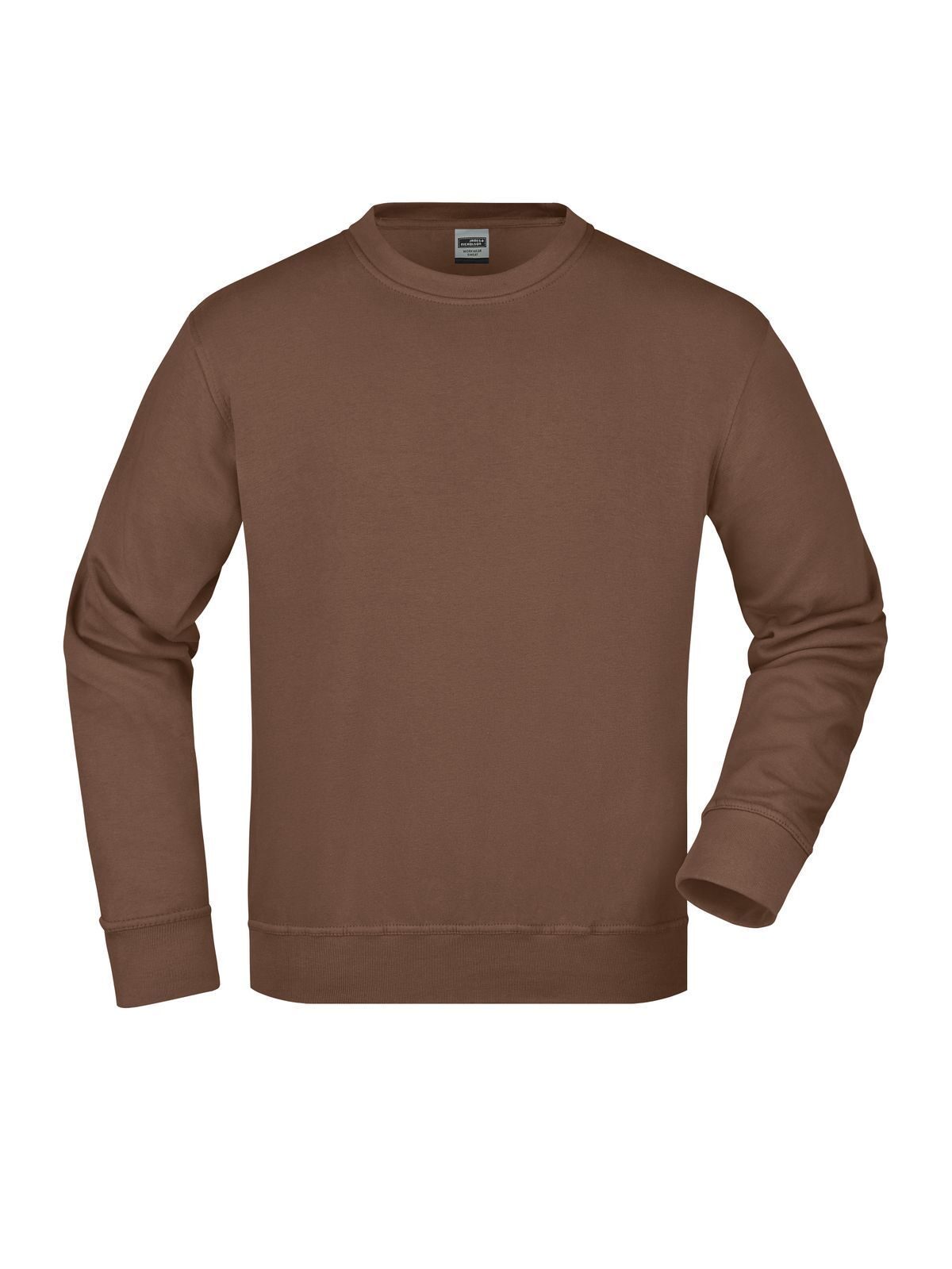 Workwear Sweatshirt Daiber Brown