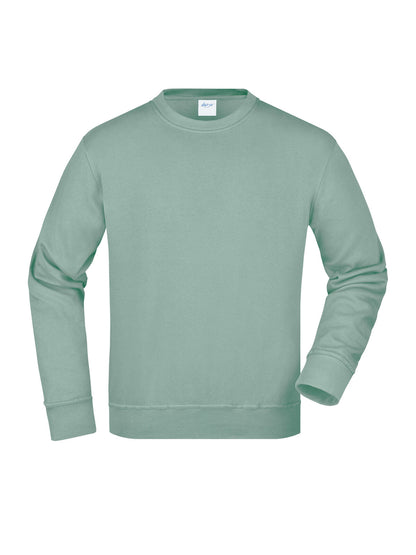 Workwear Sweatshirt Daiber Foggy-Green