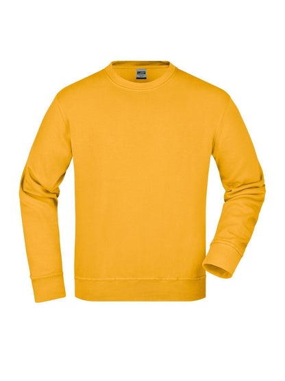 Workwear Sweatshirt Daiber Gold-Yellow
