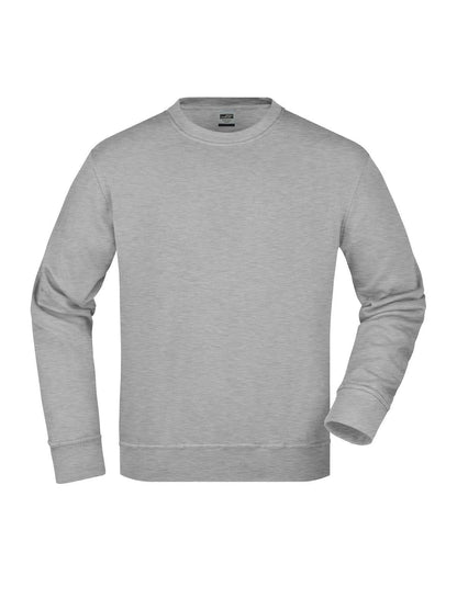 Workwear Sweatshirt Daiber Grey-Heather