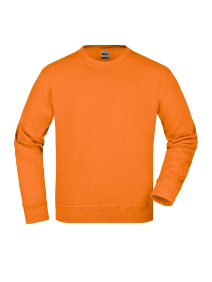 Workwear Sweatshirt Daiber Orange