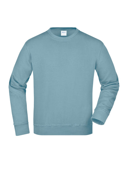Workwear Sweatshirt Daiber Steel-Blue
