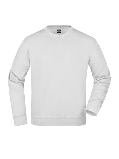 Workwear Sweatshirt Daiber White