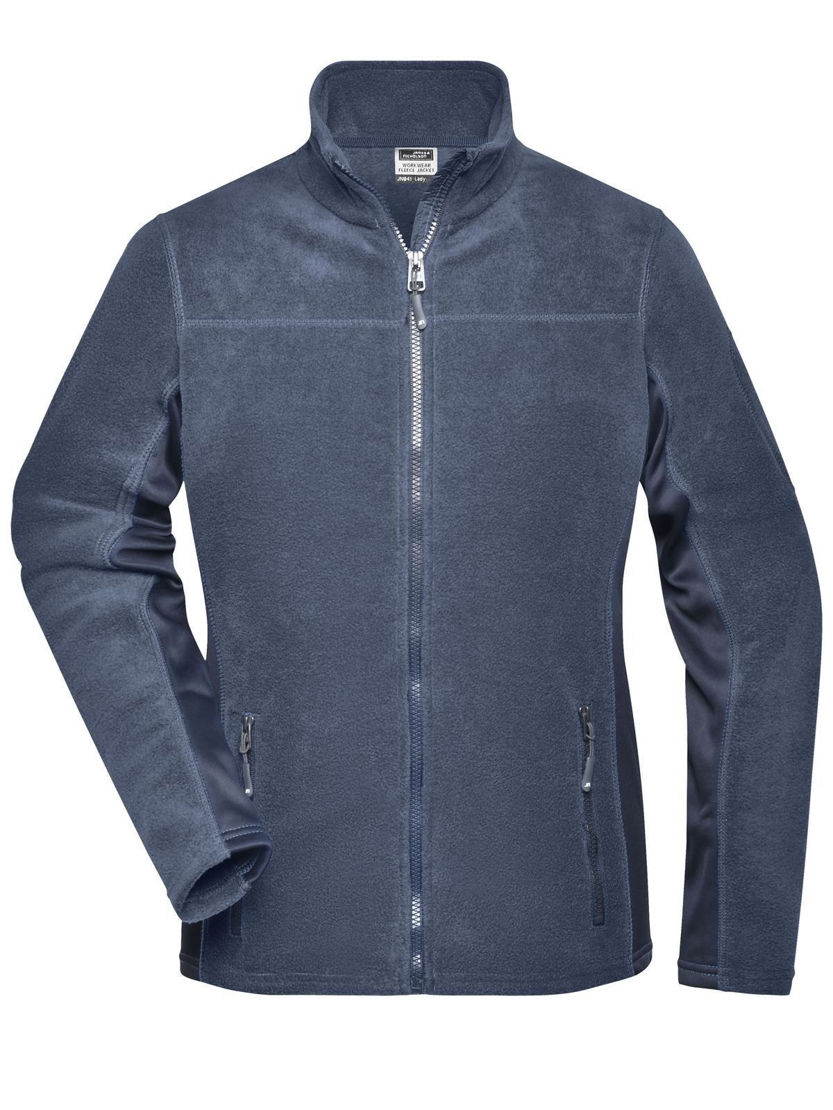 Ladies' Workwear Fleece Jacket - Strong Daiber Navy/Navy